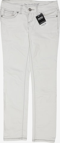LAURA SCOTT Jeans 25-26 in Weiß: Vorderseite