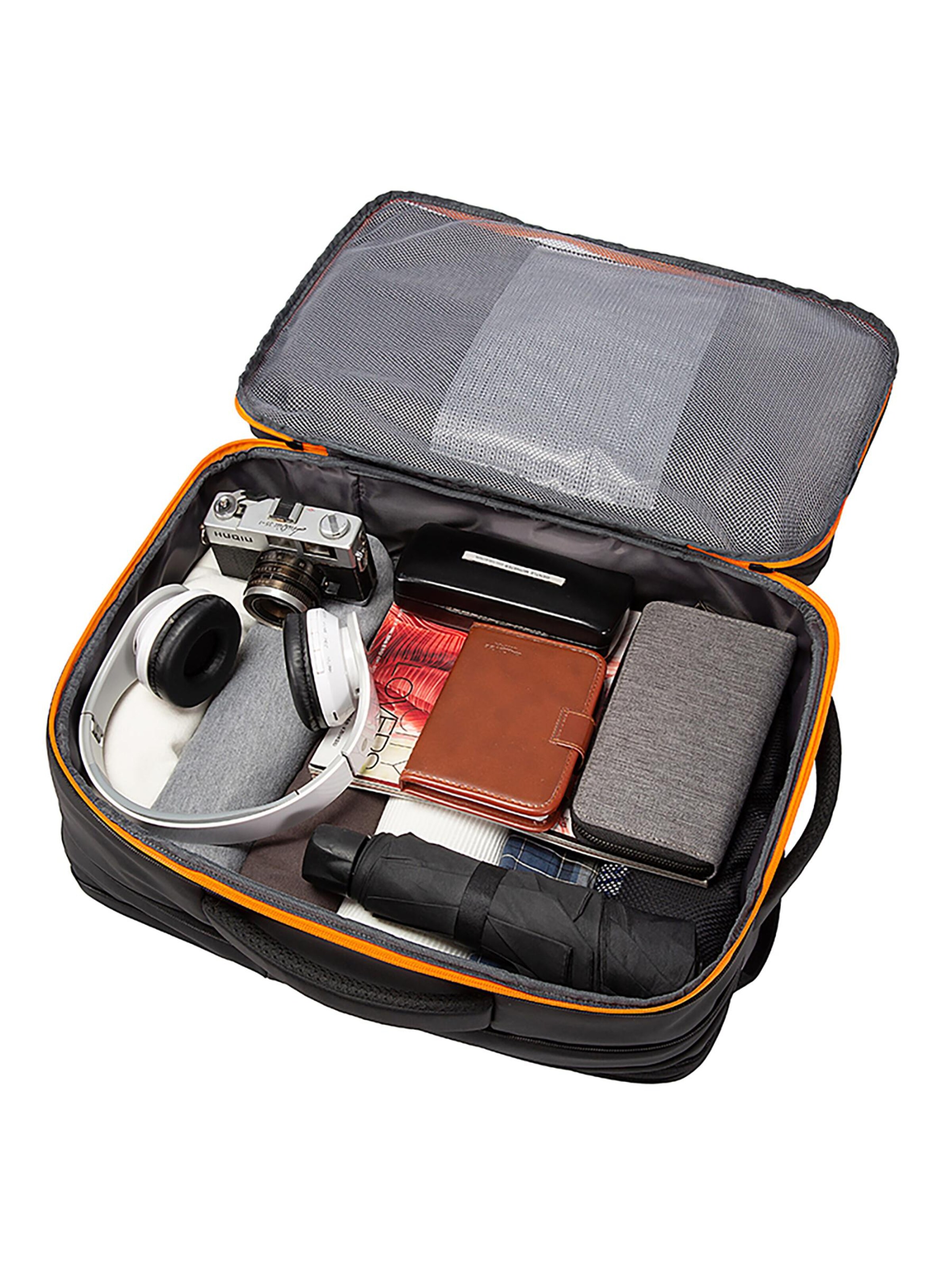 Arrivly Backpack 'Allrounder Y Pro' in Black