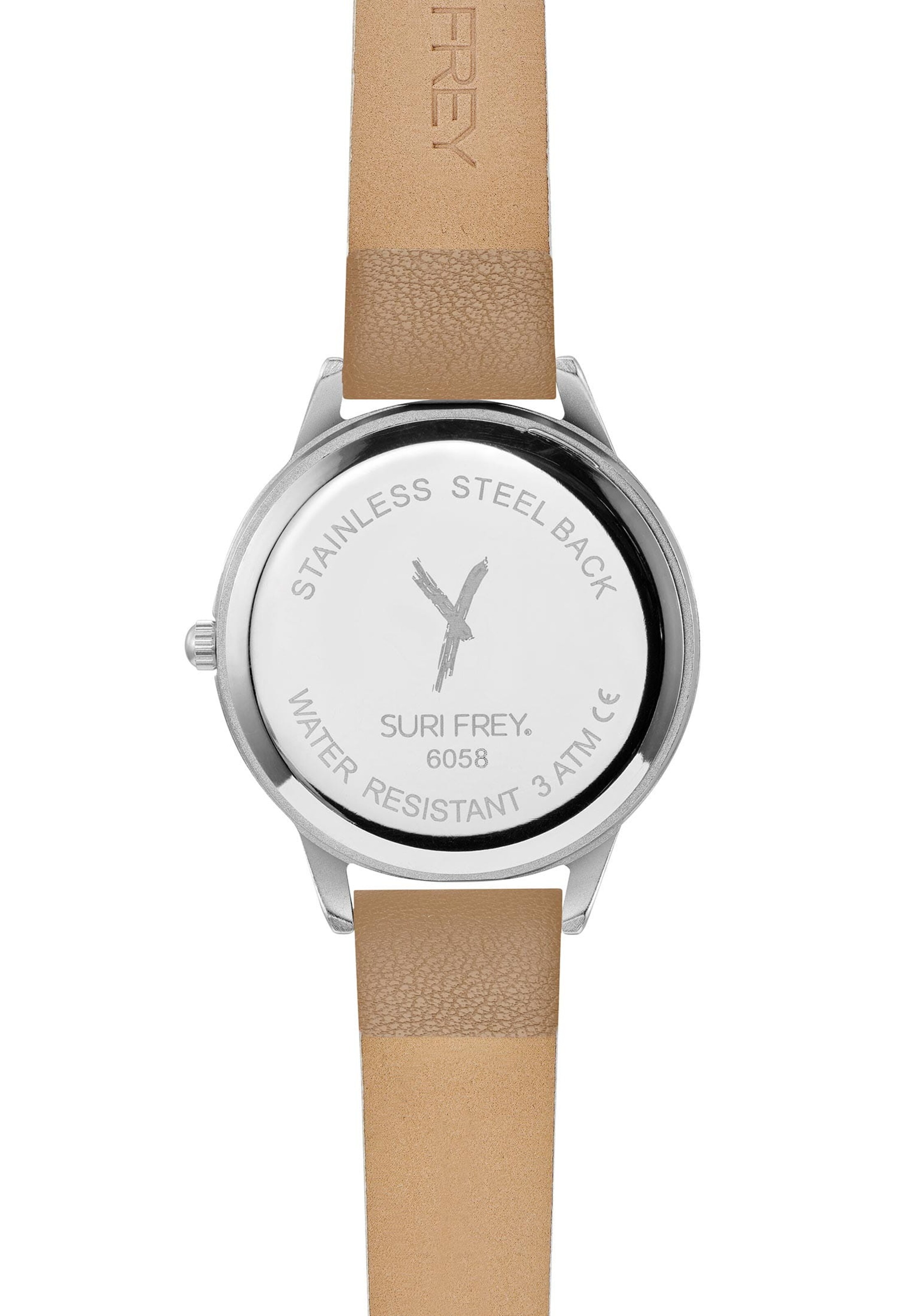 Suri Frey Analog Watch 'Lissy' in Silver