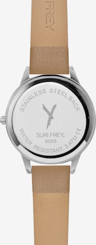Suri Frey Analog Watch 'Lissy' in Silver