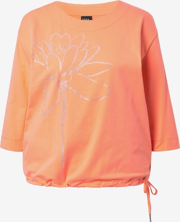 Ulla Popken Shirt in Orange: Vorderseite