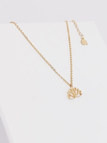 Chaîne 'Liora' Hey Happiness en or