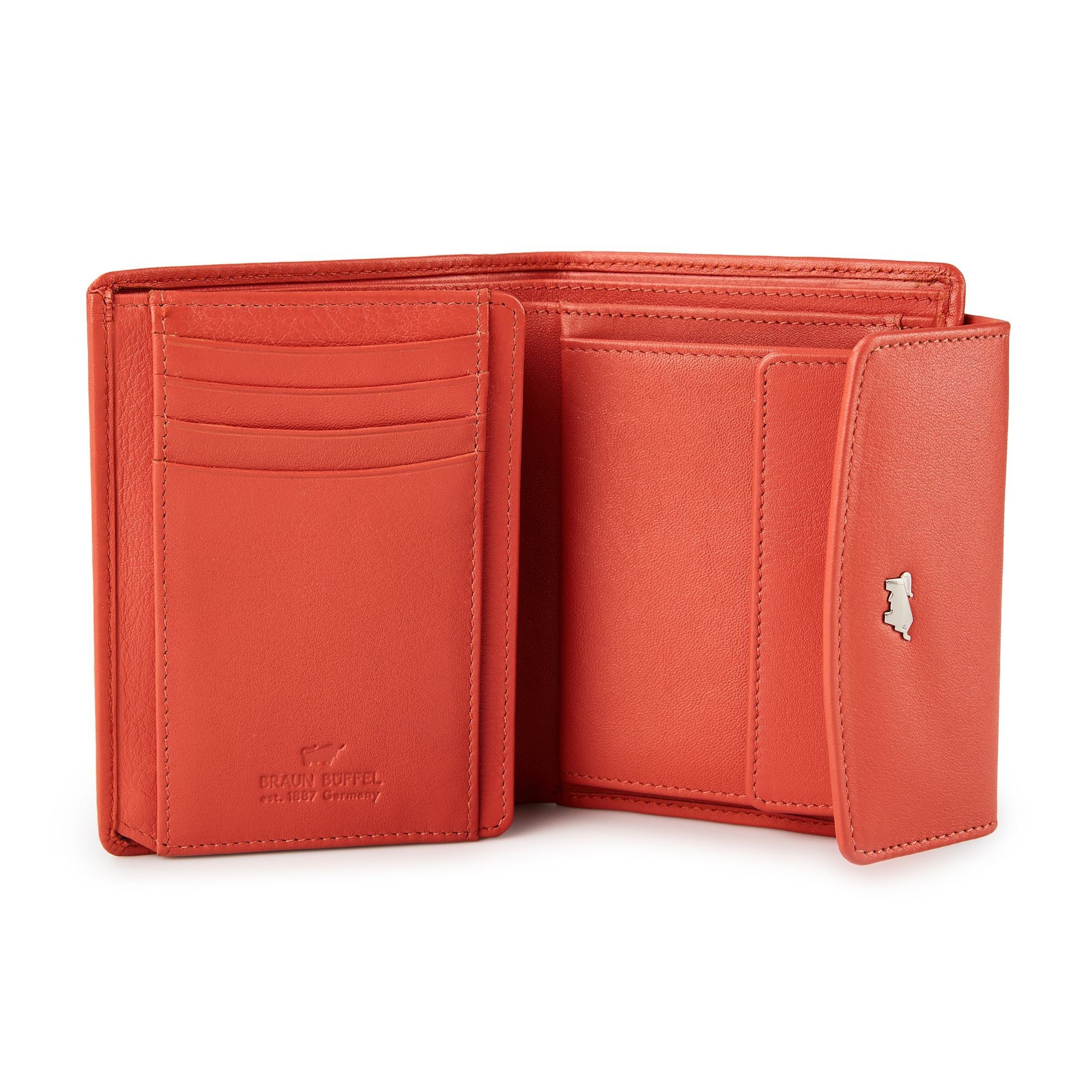 Braun Büffel Portemonnee 'Joy' in Oranje