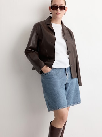 MANGO Regular Farkut 'CAMILLA' värissä sininen