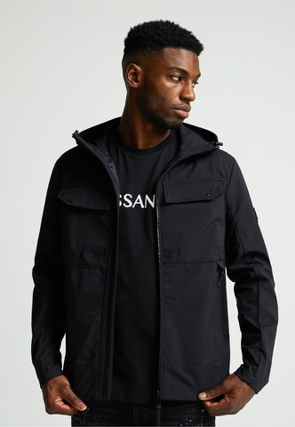 Giacca di mezza stagione 'Tassotti' di Alessandro Zavetti in nero