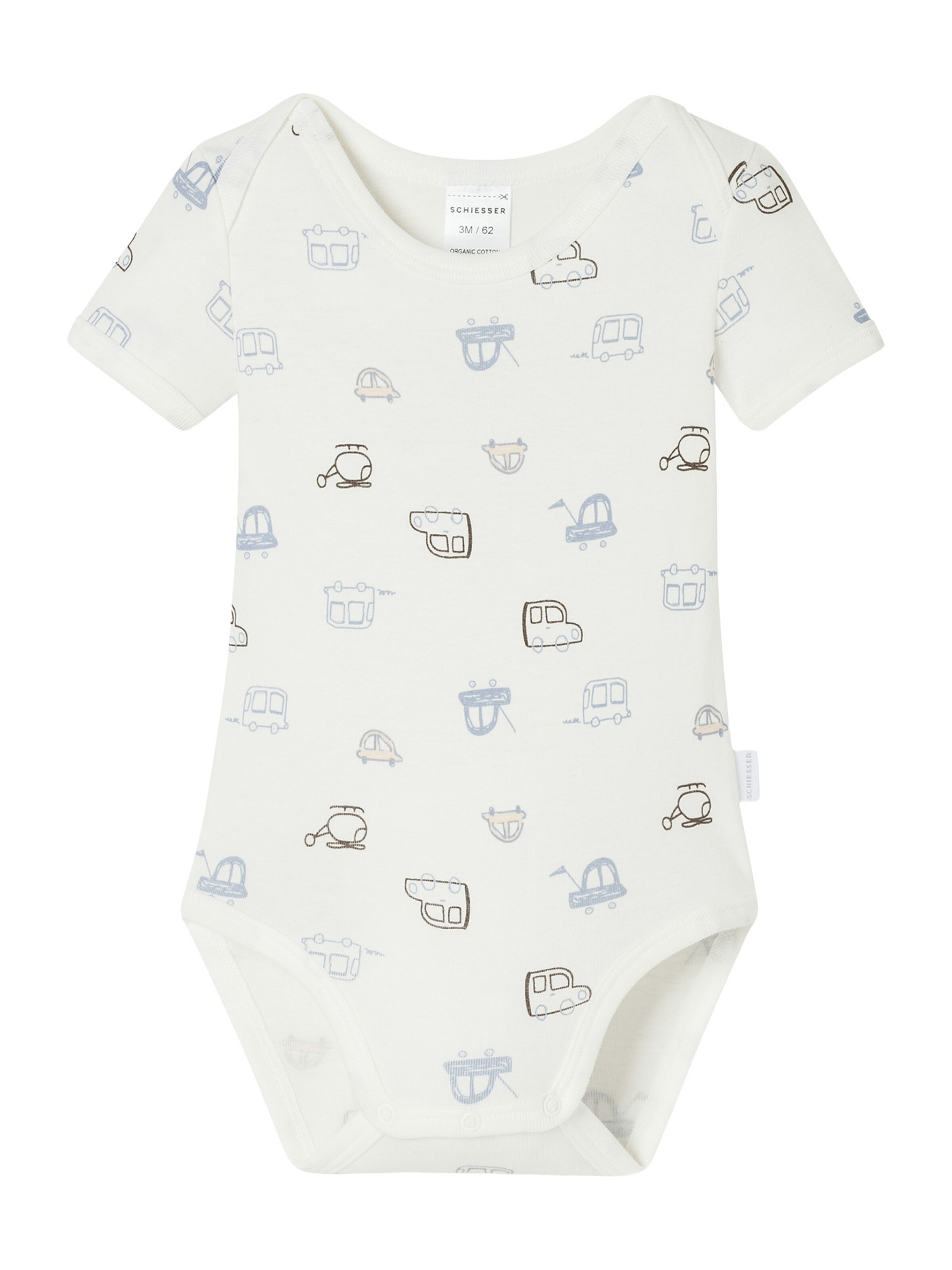 SCHIESSER Romper/bodysuit 'Natural Love' in Beige