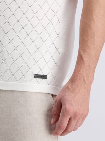 T-Shirt PIERRE CARDIN en blanc