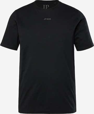 JP1880 T-Shirt in Schwarz: Vorderseite