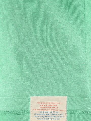 SOMWR Shirt 'MANGROVE ROOT TEE' in Green