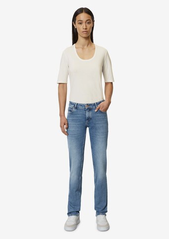 Marc O'Polo Regular Jeans 'ALBY' in Blau