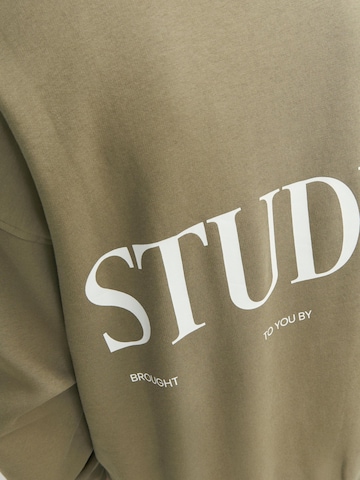 JACK & JONES Sweatshirt 'Vesterbro' in Green