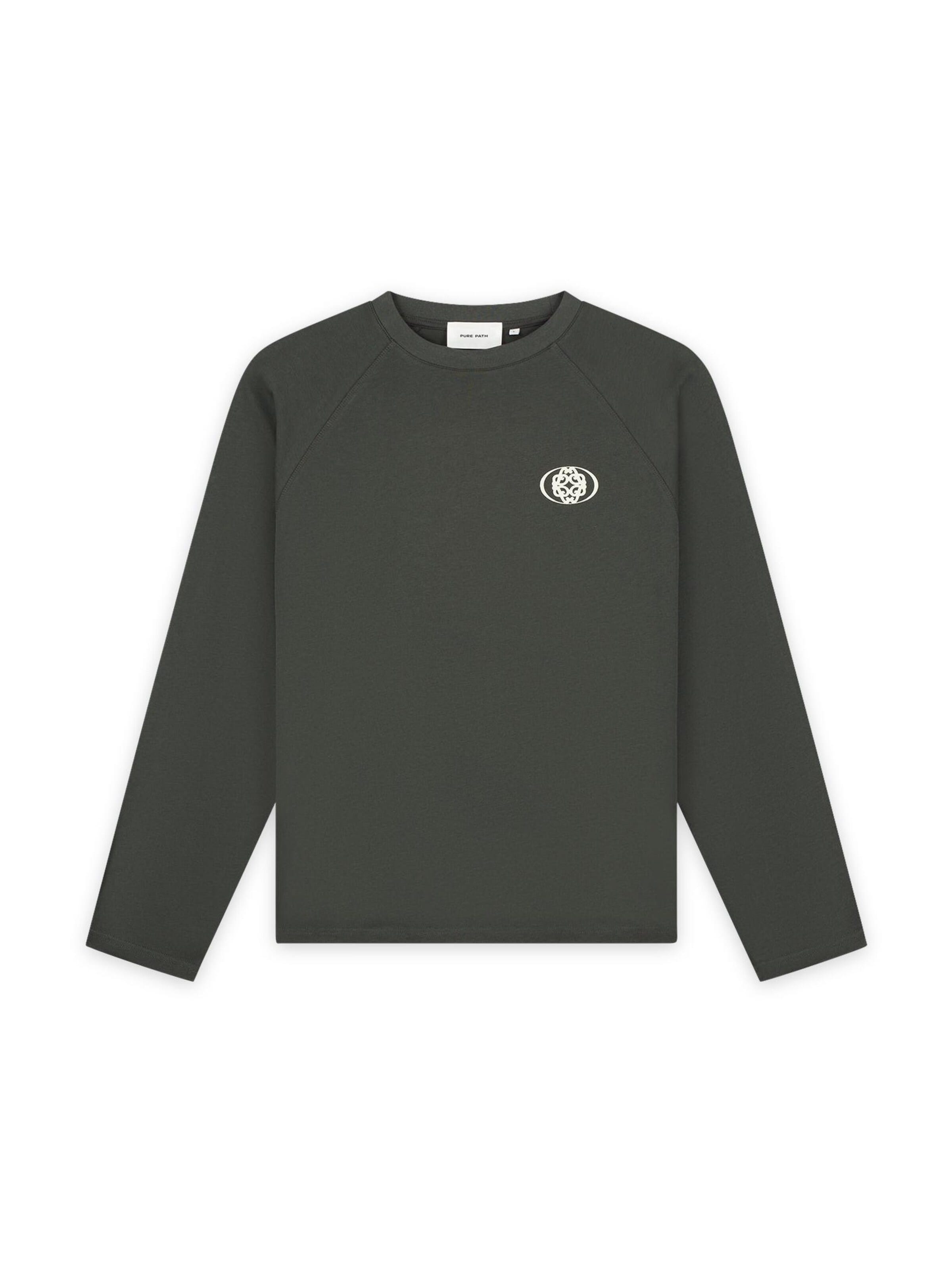 Pure Path Shirt in Green: front