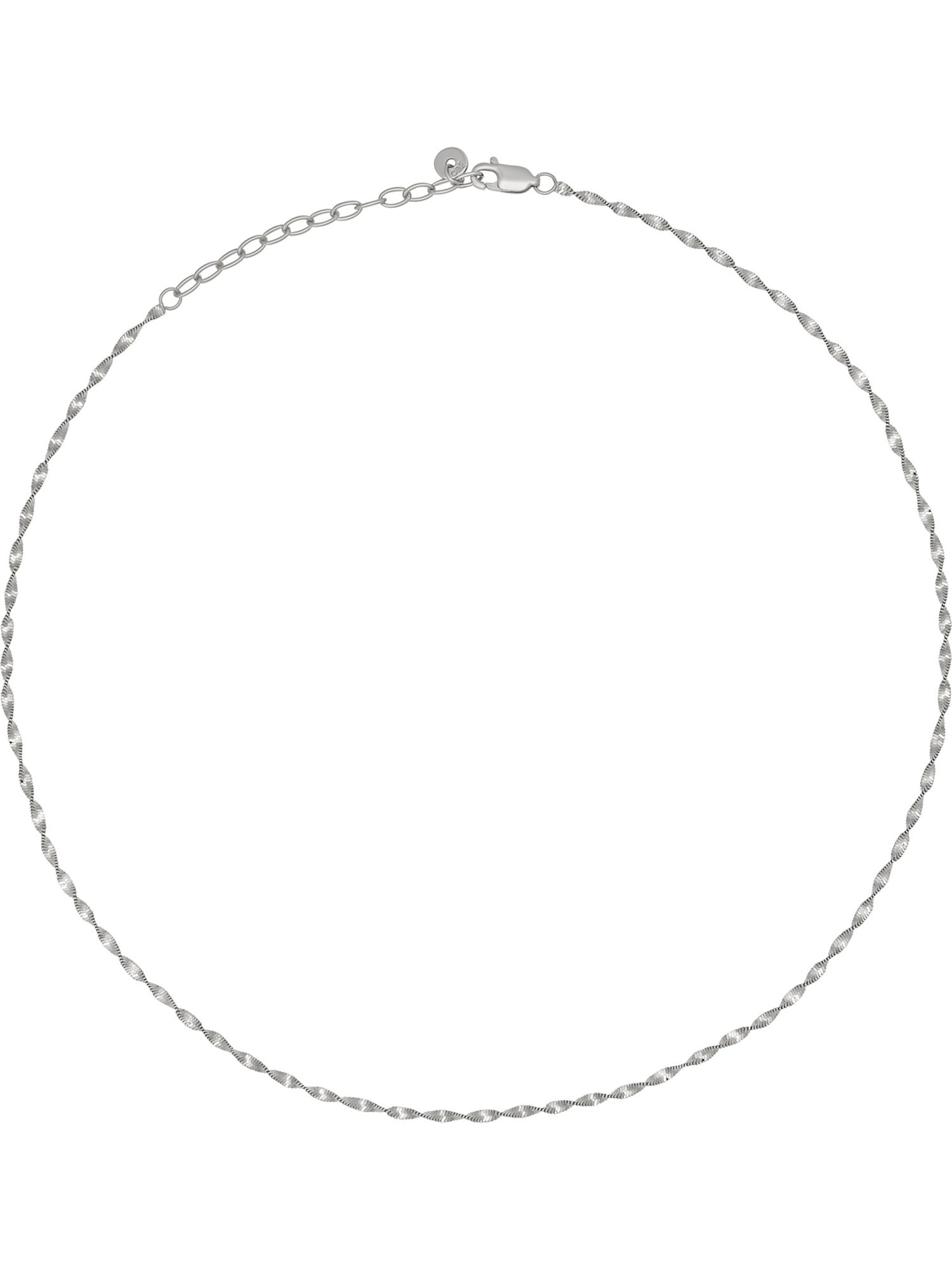 Chaîne caï en argent : devant