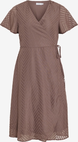 Abito di VILA in marrone: frontale