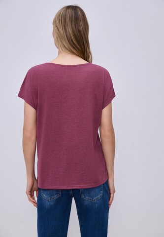 STREET ONE Shirt in Pink