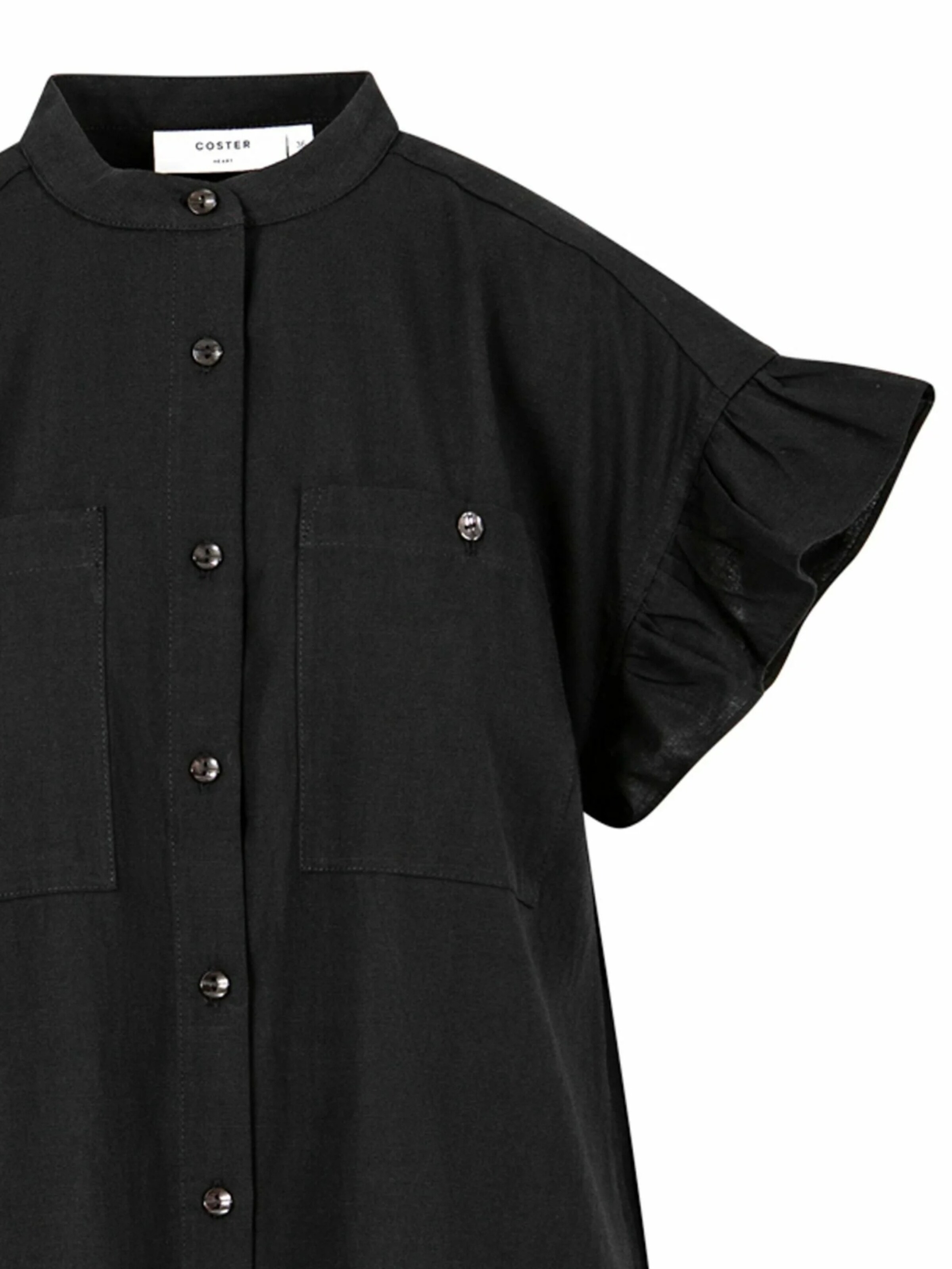 Coster Copenhagen Mekko ' GWEN solid ' värissä musta