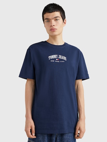 Tommy Jeans T-Shirt in Blau: predná strana