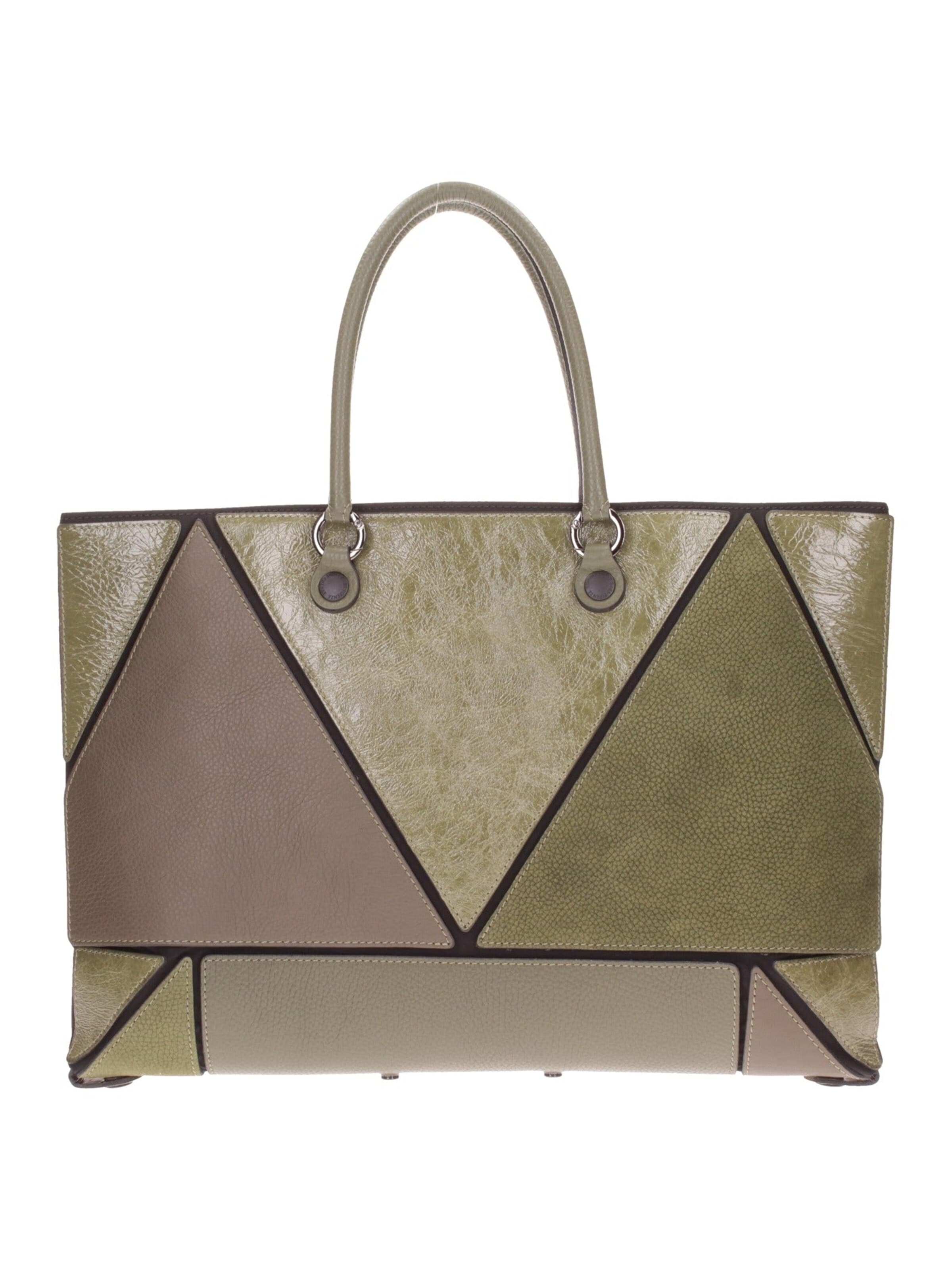 Borsa a mano di Gabs in verde