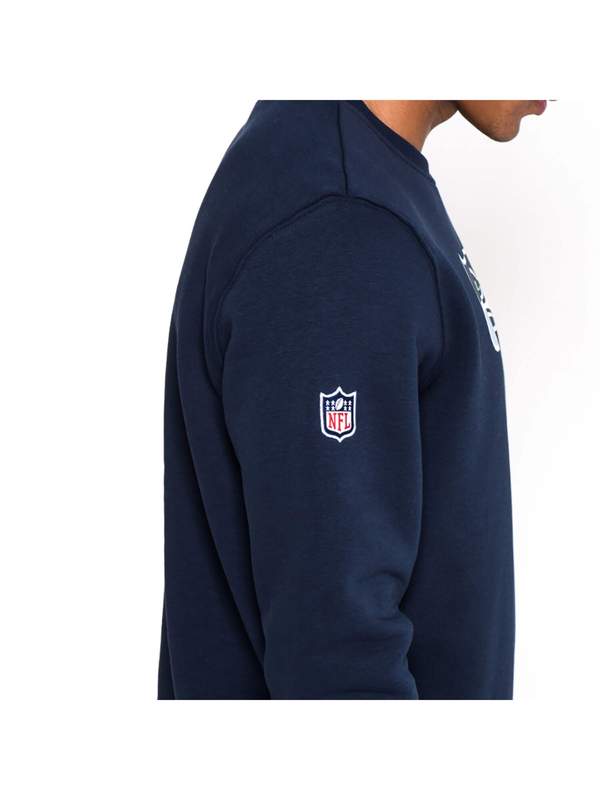 Sweat de sport 'Team Seattle Seahawks' NEW ERA en bleu