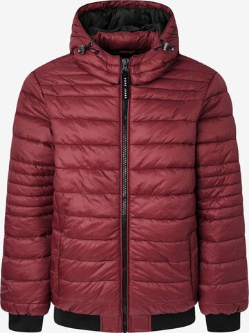 Pepe Jeans Winter Jacket ' BILLY ' in Red: front