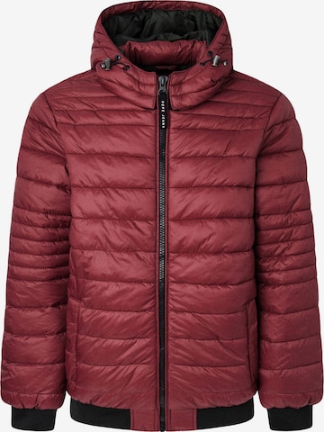Pepe Jeans Winter Jacket ' BILLY ' in Red: front