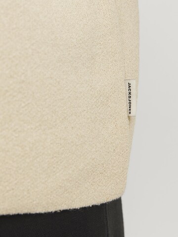 Pull-over JACK & JONES en beige