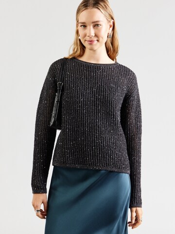 Pullover di s.Oliver BLACK LABEL in grigio: frontale