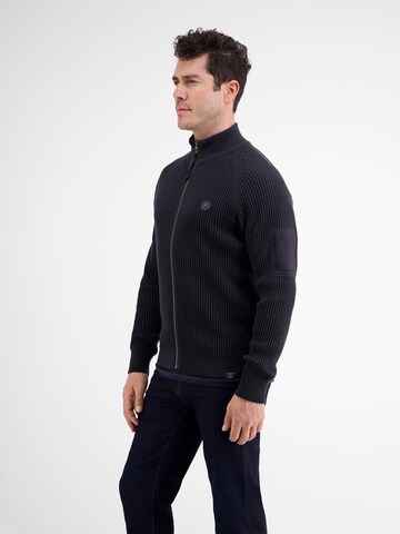 LERROS Knit cardigan in Blue