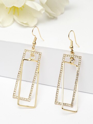 AVANT-GARDE PARIS Ohrringe 'Frejaa' in Gold