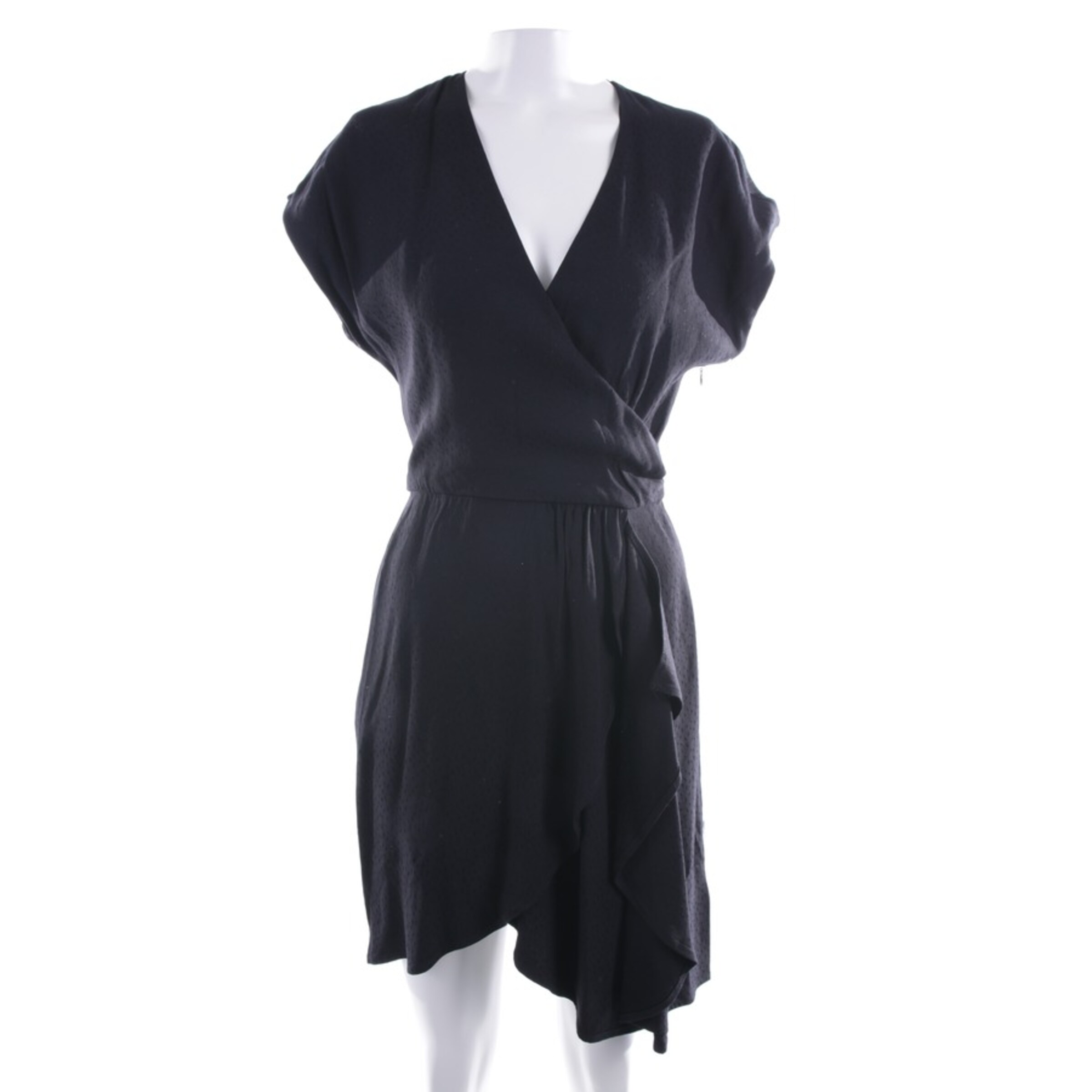 Essentiel Antwerp Dress in XXS in Black: front