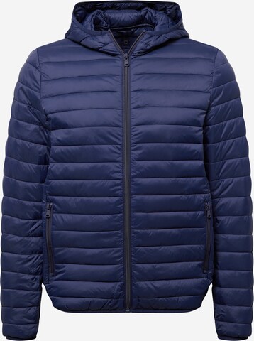 UNITED COLORS OF BENETTON Between-season jacket in Blue: front