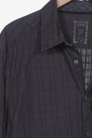 ESPRIT Button Up Shirt in XXL in Grey