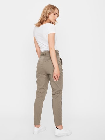 VERO MODA Tapered Hose 'Eva' in Braun