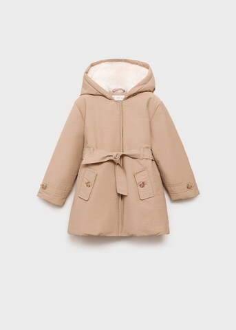 MANGO KIDS Jacke 'Dina' in Beige