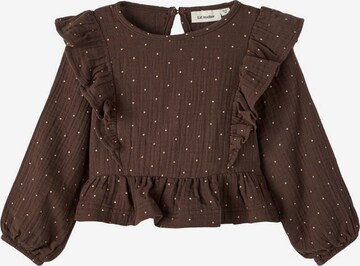 NAME IT Blouse in Brown: front