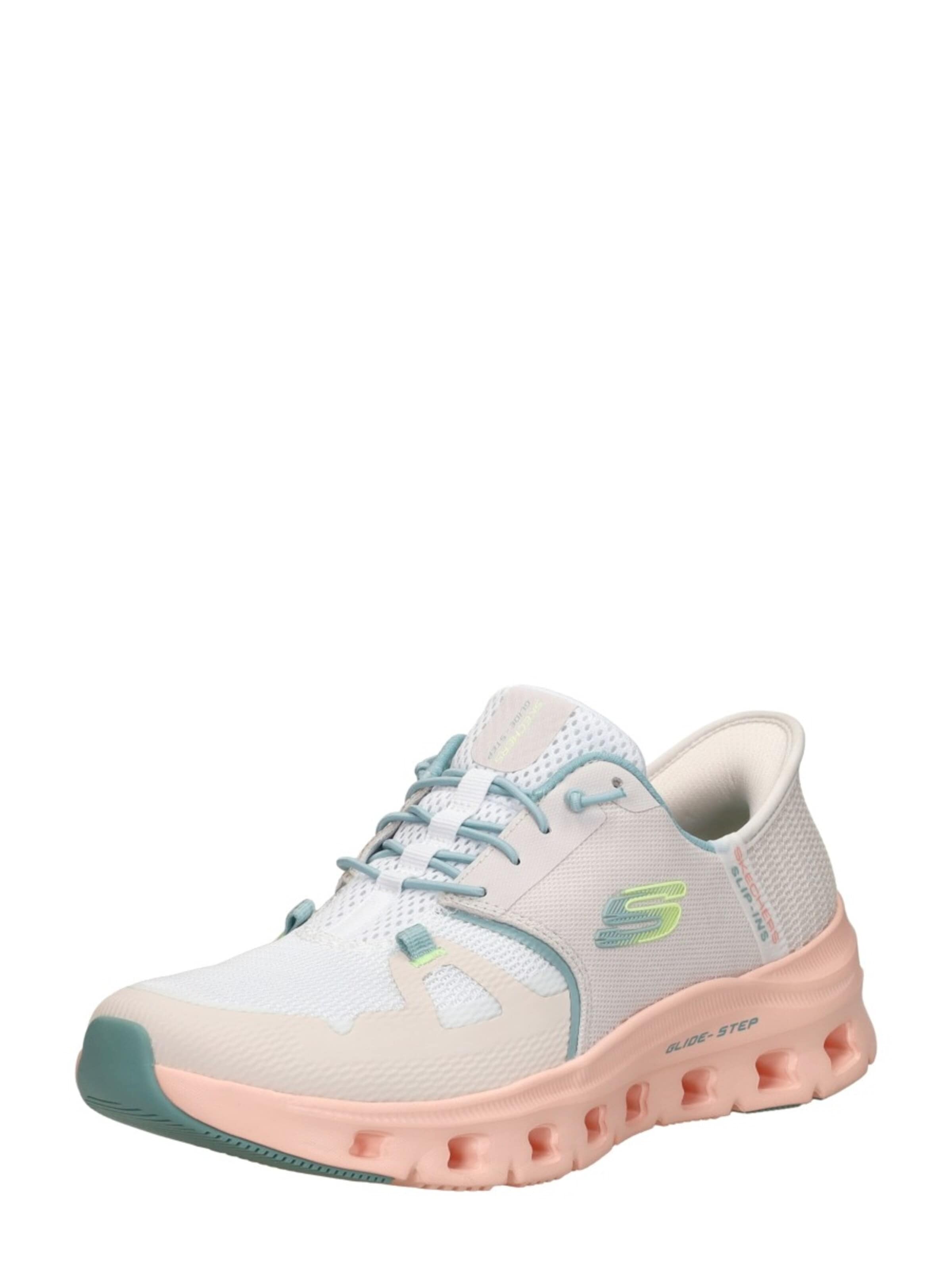 SKECHERS Sneakers laag 'Slip-Ins: Glide-Step Pro' in Wit