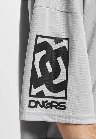 Dangerous DNGRS Shirt 'Evil 07' in Grijs