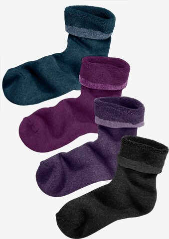 ARIZONA Socks in Mixed colors: front