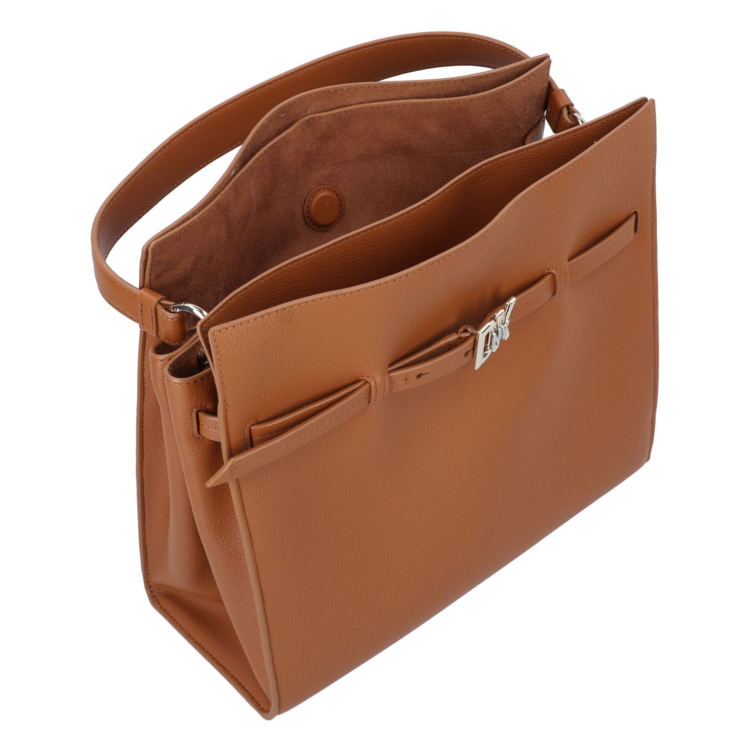 DKNY Shoulder Bag 'Milan' in Brown