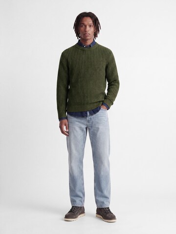 JACK & JONES Pullover 'JJJAXON' in Grün