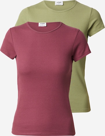 Cotton On Shirt in Groen: voorkant