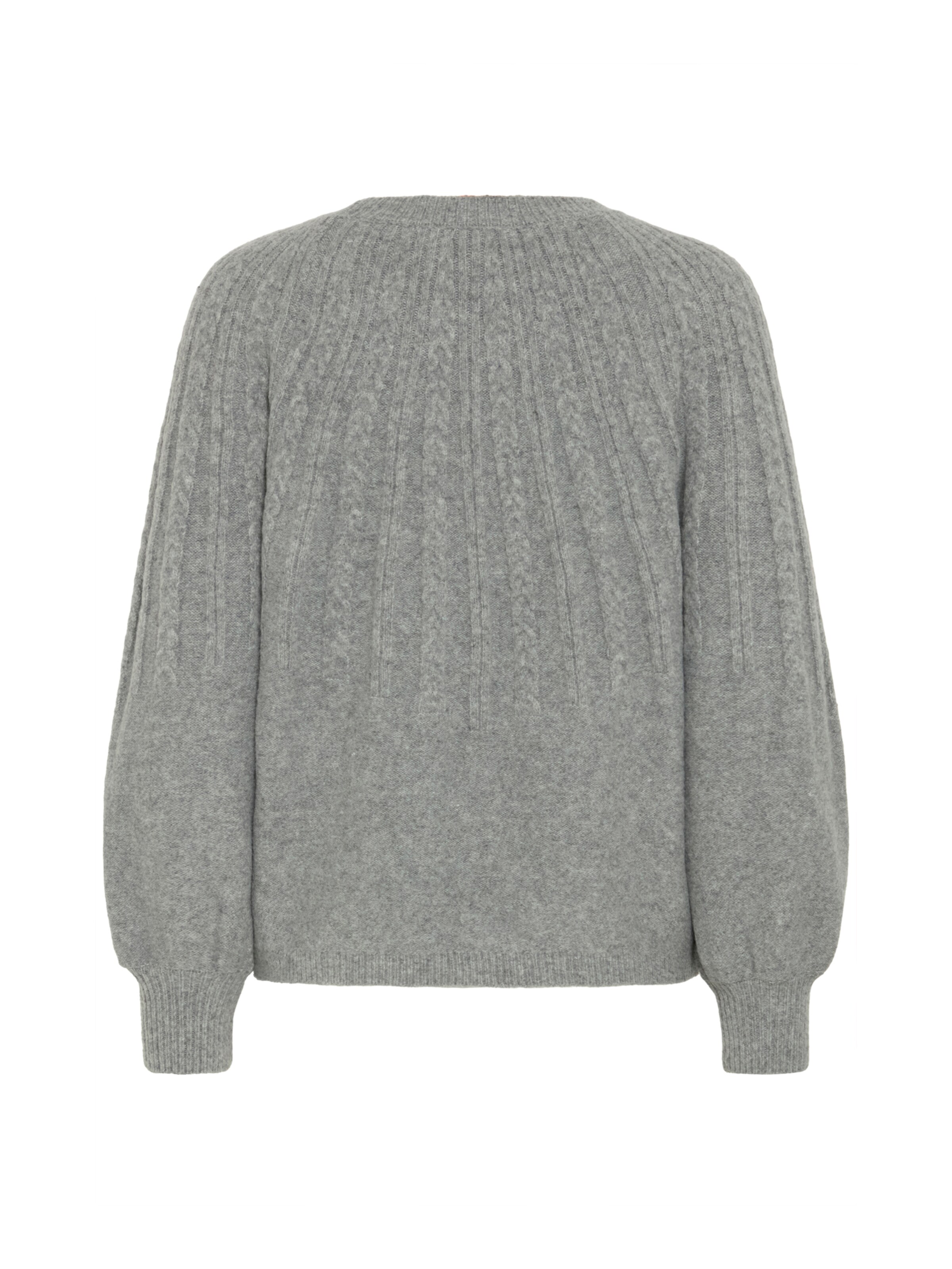 Pull-over 'BYMAGGE' b.young en gris