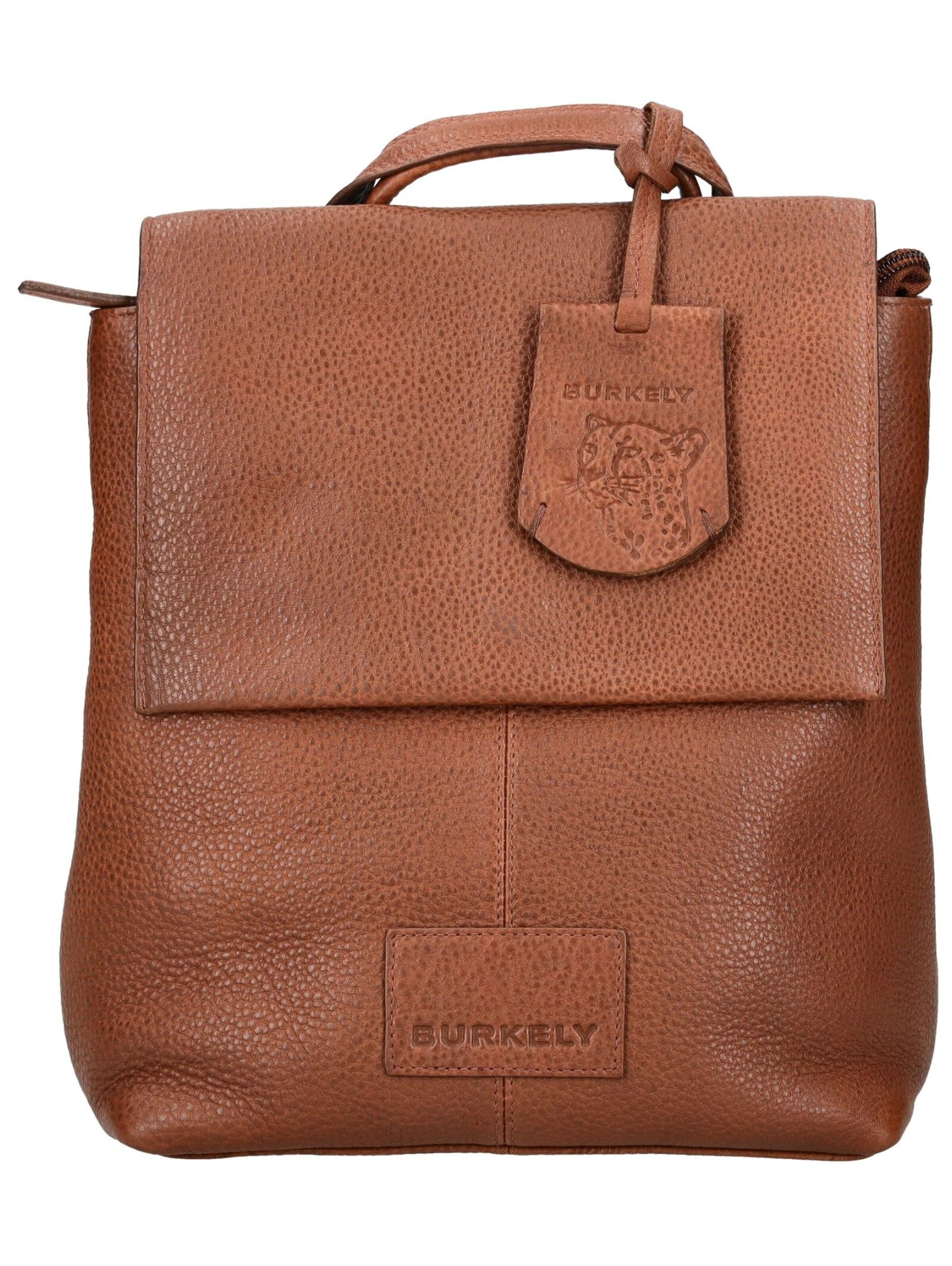 Burkely Backpack 'Soft Skylar' in Brown: front