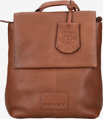 Burkely Backpack 'Soft Skylar' in Brown: front