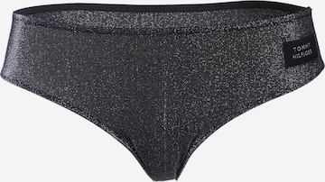 Bas de bikini Tommy Hilfiger Underwear en noir : devant