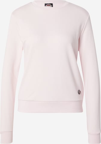 Sweat-shirt Colmar en rose : devant