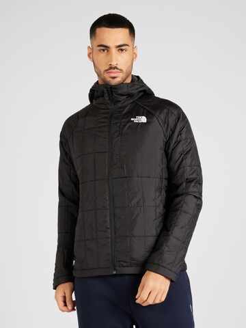 THE NORTH FACE Outdoor jacket 'Circaloft' in Black: front