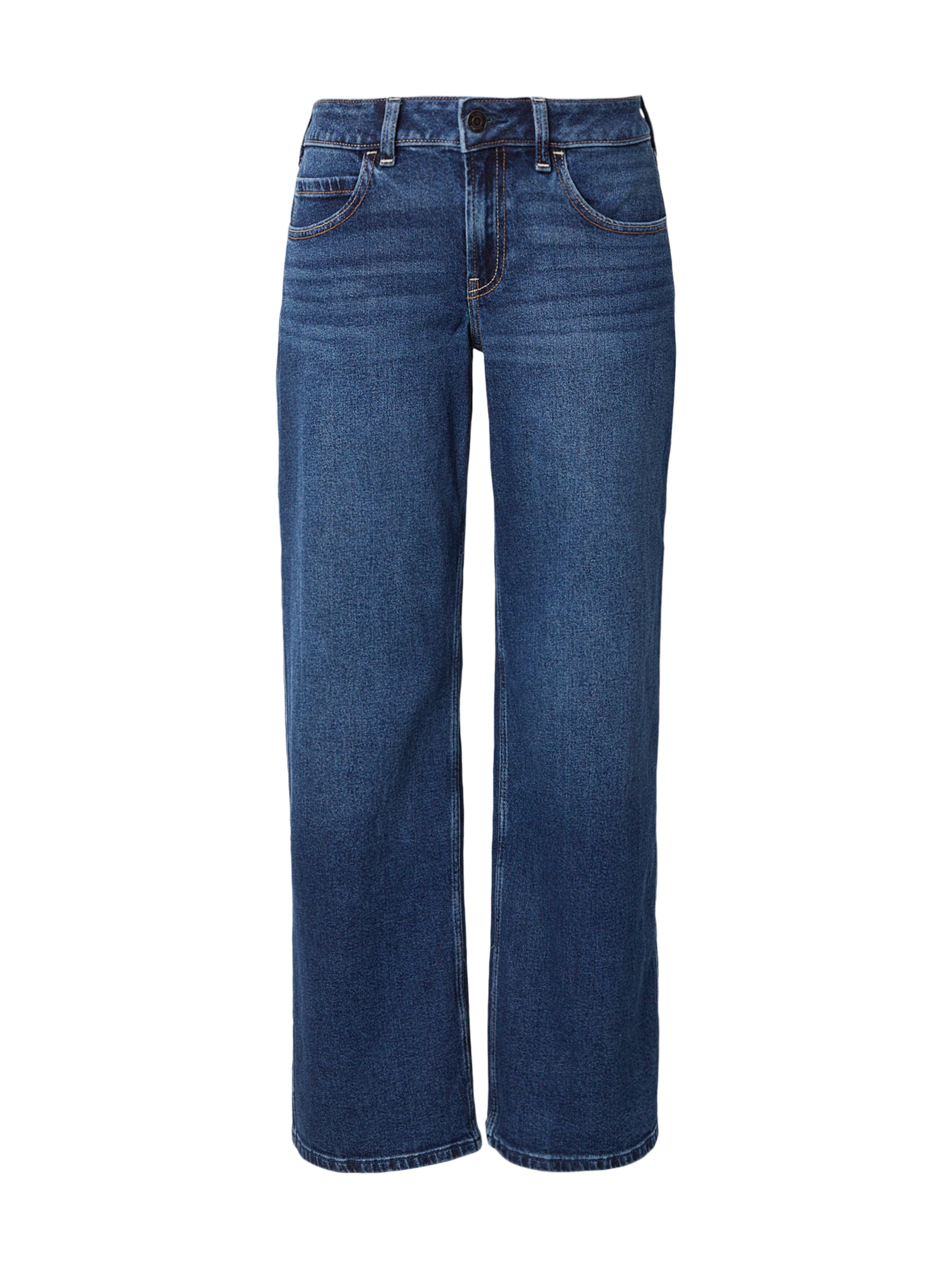 HOLLISTER Wide Leg Farkut 'PACIFIC' värissä sininen: etupuoli