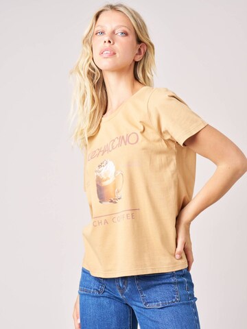 T-shirt Deeluxe en beige