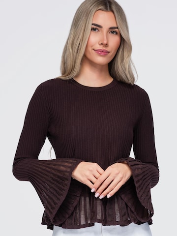 Ombre Blus i brun